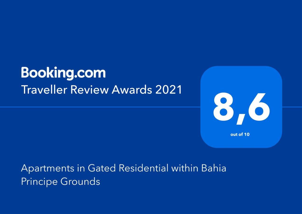 אקומל Apartments In Gated Residential Within Bahia Principe Grounds מראה חיצוני תמונה